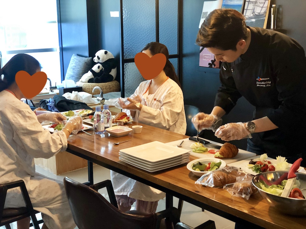 쿠킹클래스,공용공간,프로그램,산모활동